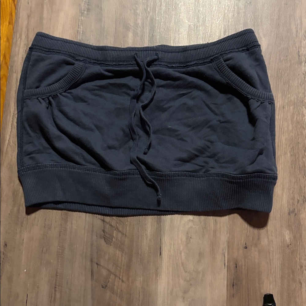 Abercrombie & Fitch Dark Blue Skirt